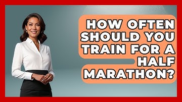 How Often Should You Train For A Half Marathon? - Running Beyond Limits