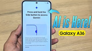 How to Use Gemini Live on Your Samsung Galaxy A36 5G: Step-by-Step Guide!