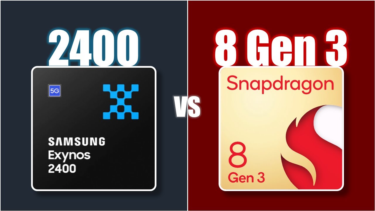 Exynos 2400 Vs Snapdragon 8 Gen 3 YouTube Exynos 2400 Vs Snapdragon 8 Gen 3 YouTube