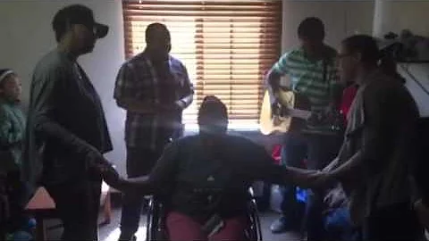 Angela Blakely Baptism Part 1