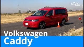 Volkswagen Caddy 2023  Test Técnico  Una para todo