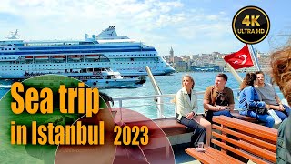 Sea Trip Vlog In Istanbul Istanbul Vlog 2023 Sea Trip In Istanbul How Can I Go To Kadikoy Pier