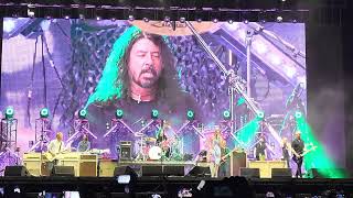 Foo Fighters - Somebody to love (Taylor Hawkins sings Queen's cover) Lollapalooza Chile 2022