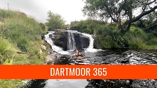 Wild swimming | Black Tor falls | Dartmoor 365