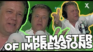 John Culshaw is the master of impressions | The Chris Moyles Show | Radio X