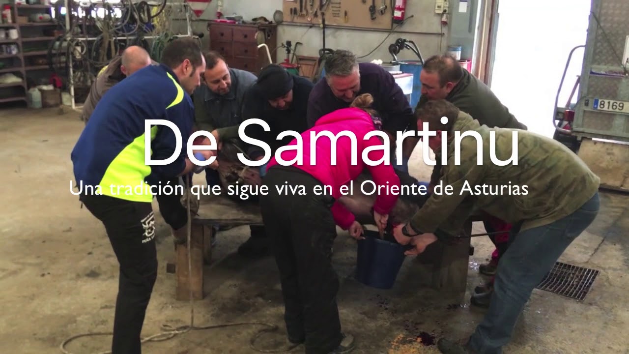 Samartinu en Sotu Cangues - Cangas de Onís