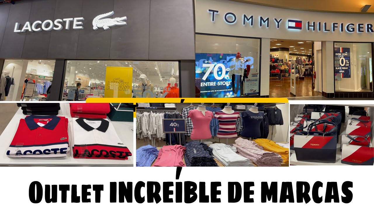 Increíbles este OUTLET en Las TOMMY HILFIGER y más😱 - YouTube