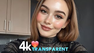 See Through Haul 2025 (4K) | Sheer Lingerie & Transparent Outfits