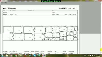 Astor ( Redtree ) Software Automatic Pattern Making | Redtree Auto Pattern | Astor Auto Pattern