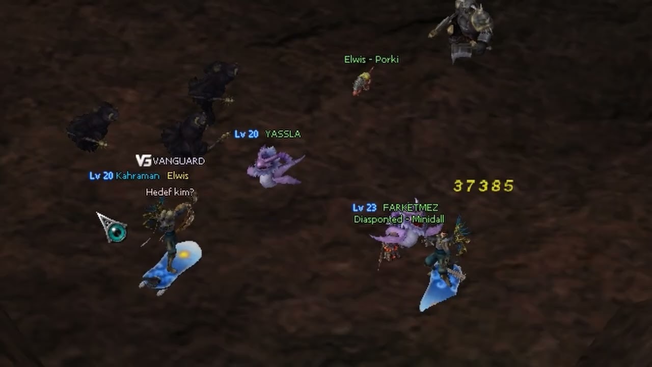 VANGUARD [ Ruby Charon Savaşları ]   -   Aura Pumps .   #metin2 #metin2tr  #rubycharon  #shortvideo