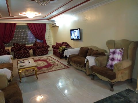 شقه مفروشه بشارع العريش الرئيس بين فيصل والهرم الجيزة الدور 4 بالاسانسير ناصيه شارع 20متر 13000ج