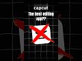 Capcut the best editing app? Here&#39;s why!