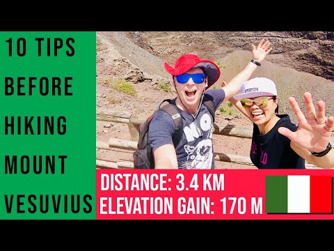 Video: Mount Vesuvius Climbing Guide thiab Gallery