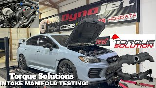 Torque Solutions Intake Manifold Dyno Testing!