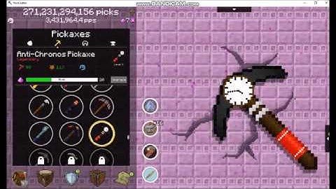 Pickcrafter Anti Chronos Pickaxe Review