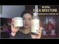 Reseña Shea Moisture ¨Jamaican Black Castor Oil¨