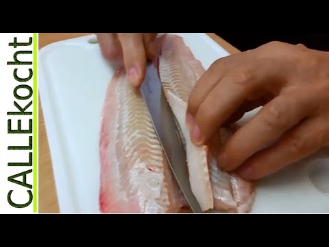 Video: Wie Man Seezungenfisch Kocht