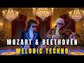 Minimal &amp; Melodic Techno x Mozart &amp; Beethoven | FÜR ELISE, SYMPHONY NO 40 | Study &amp; Focus Playlist