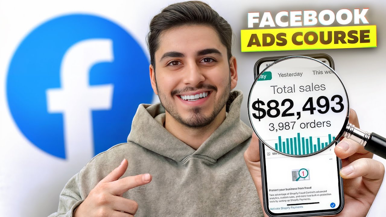 Facebook Ads Tutorial - 2025 FREE COURSE for Beginners - YouTube