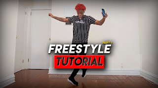 How to Freestyle Dance Part 1 | Freestyle Tips