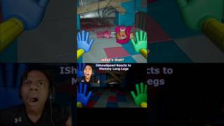 IShowSpeed Reacts to Mommy Long Legs #poppyplaytime #ishowspeed #prototype #huggywuggy #gamehorror