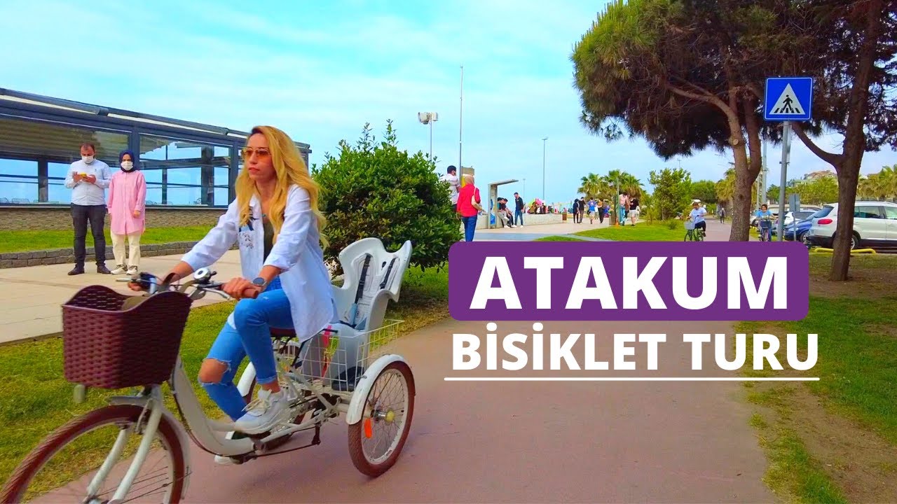 SAMSUN Atakum Bisiklet Turu | Kurupelit Marina | TURKEY BIKE TOUR