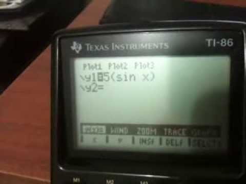 Calculadora Texas Instruments TI-86