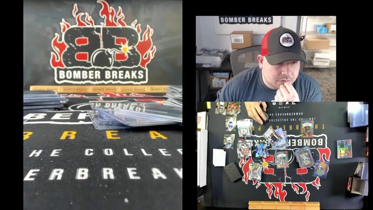 Bomber Sports Cards Live Stream