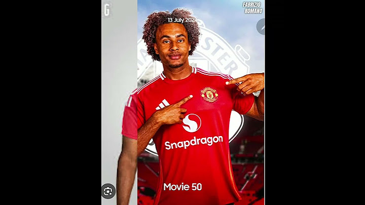 Zirkzee to Manchester United Here we go!