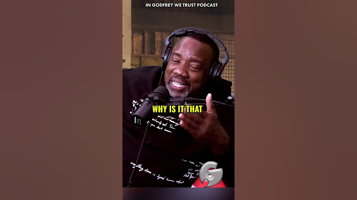 Godfrey's Nigerian Dad on African Americans😂 | w/ Malik Yoba