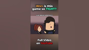 Why is this game so Tight? #expedition33 #clairobscur #clairobscurexpedition33