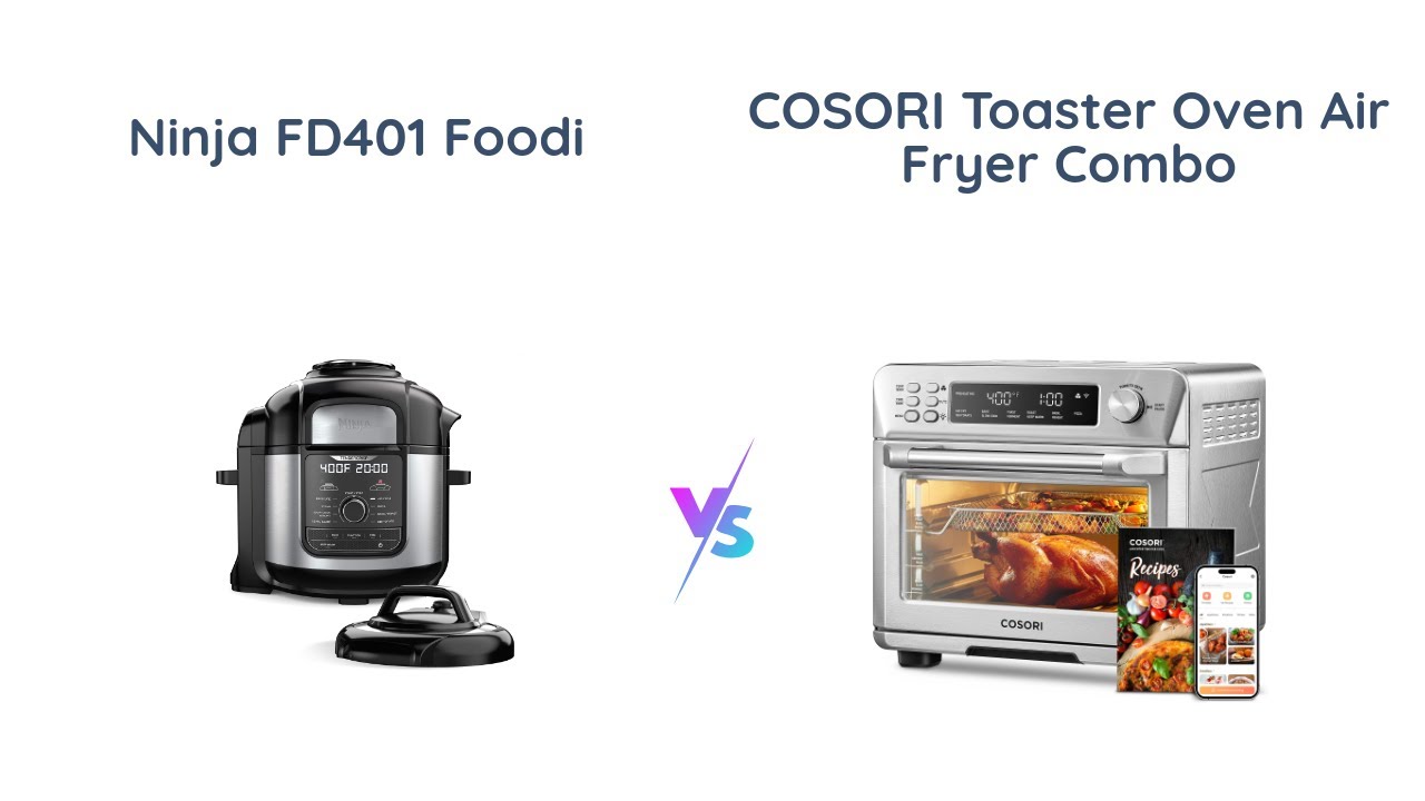 Ninja SP101 vs COSORI Toaster Oven Air Fryer Combo 