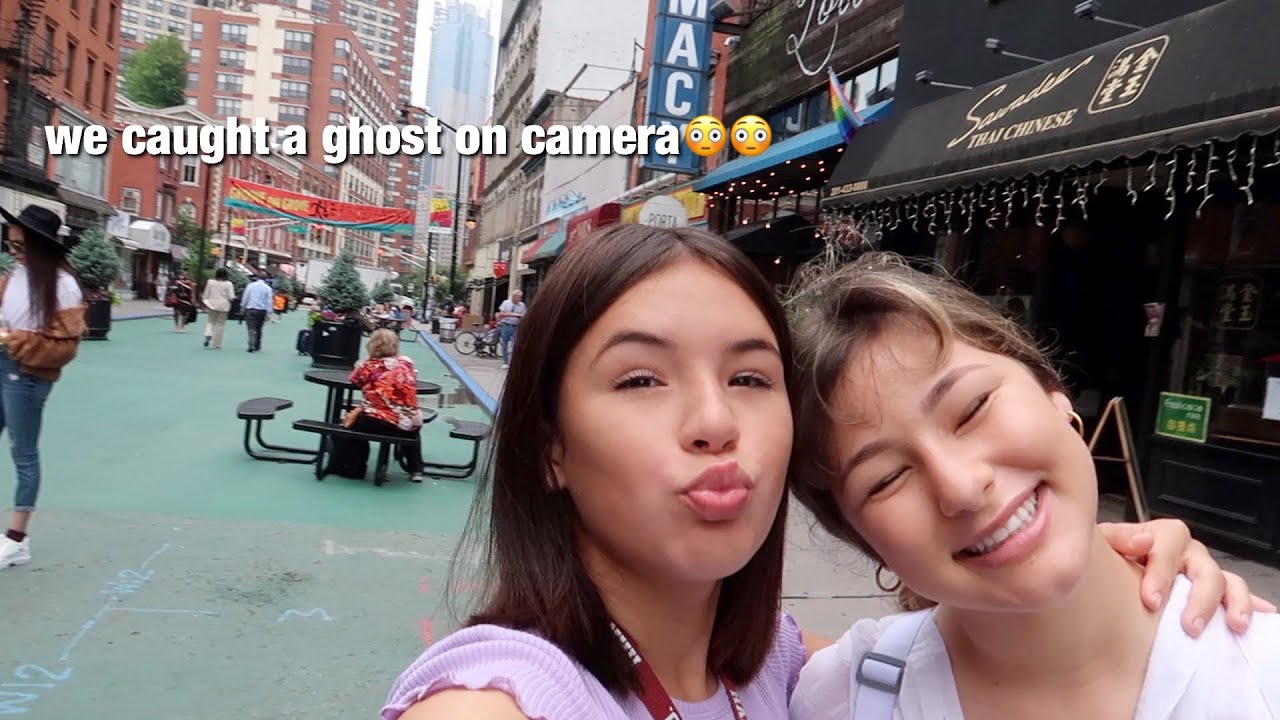 So I spent a week in New York...