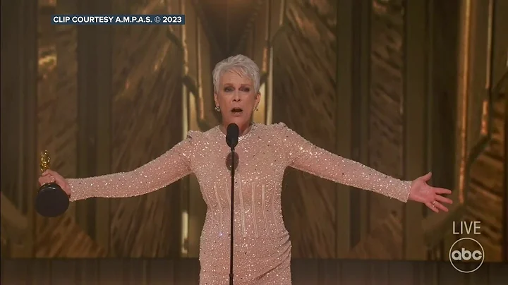 Jamie Lee Curtis wins Oscar for best supporting ac...
