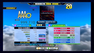 DDR A - Fascination 〜eternal love mix〜  (SP-CHALLENGE)