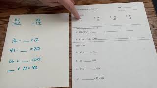 Math Quiz Unit 10 Quiz 1