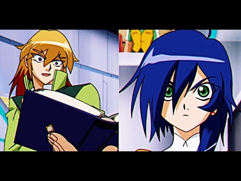 Jesse Gleen vs Fabia Sheen - Bakugan Gundalian Invaders (Episode 6)