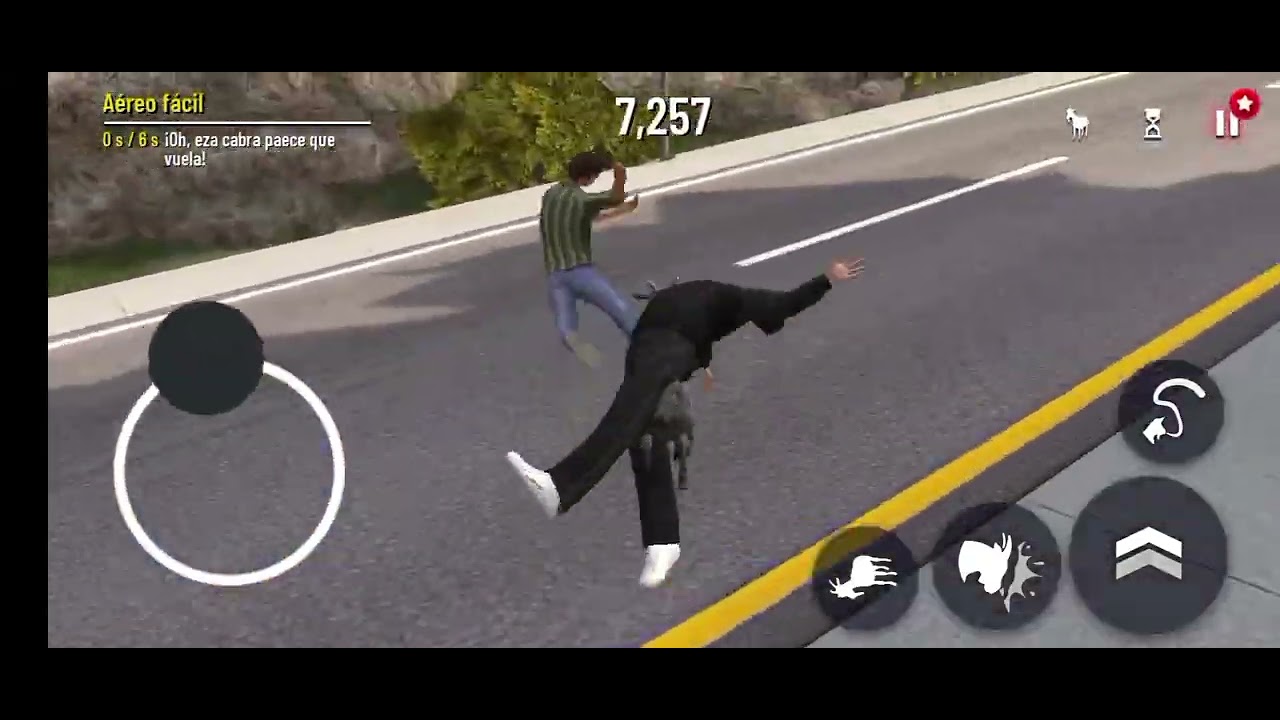 Jugando goat simulator por qué lo pidieron