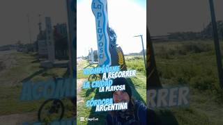 Acompañenme a recorrer La ciudad de La Playosa Córdoba Argentina