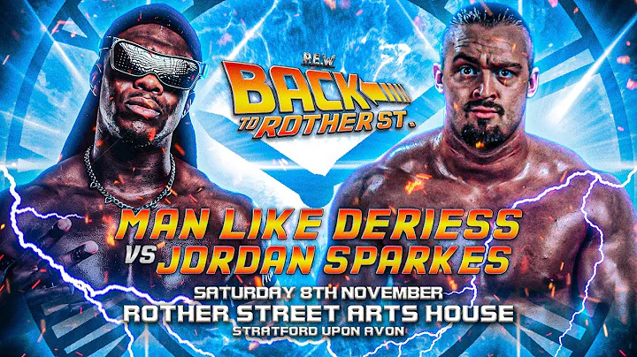 FULL MATCH:  Man Like Dereiss Vs Jordan Sparkes - P.E.W 'BACK TO ROTHER STREET' 2025