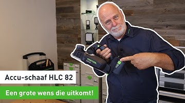 The long-awaited Festool cordless planer HLC 82 | Festool NL