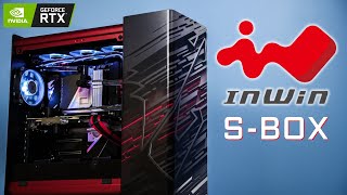 $6000 AORUS InWin S-BOX RTX 2080 SUPER i9 10900K Z490 Custom Water Cooled Gaming PC Build