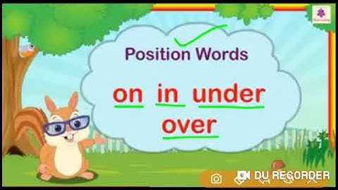 Grade 1 English Dated 19 01 2021