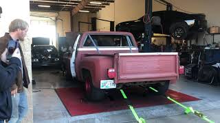 C10 On Dyno At Speedtek