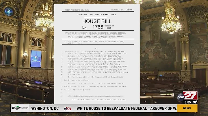 State Senate President Kim Ward sounds off on SEPTA bill, unfinished Pennsylvania budget