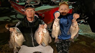Cold Cumberland Crappie 