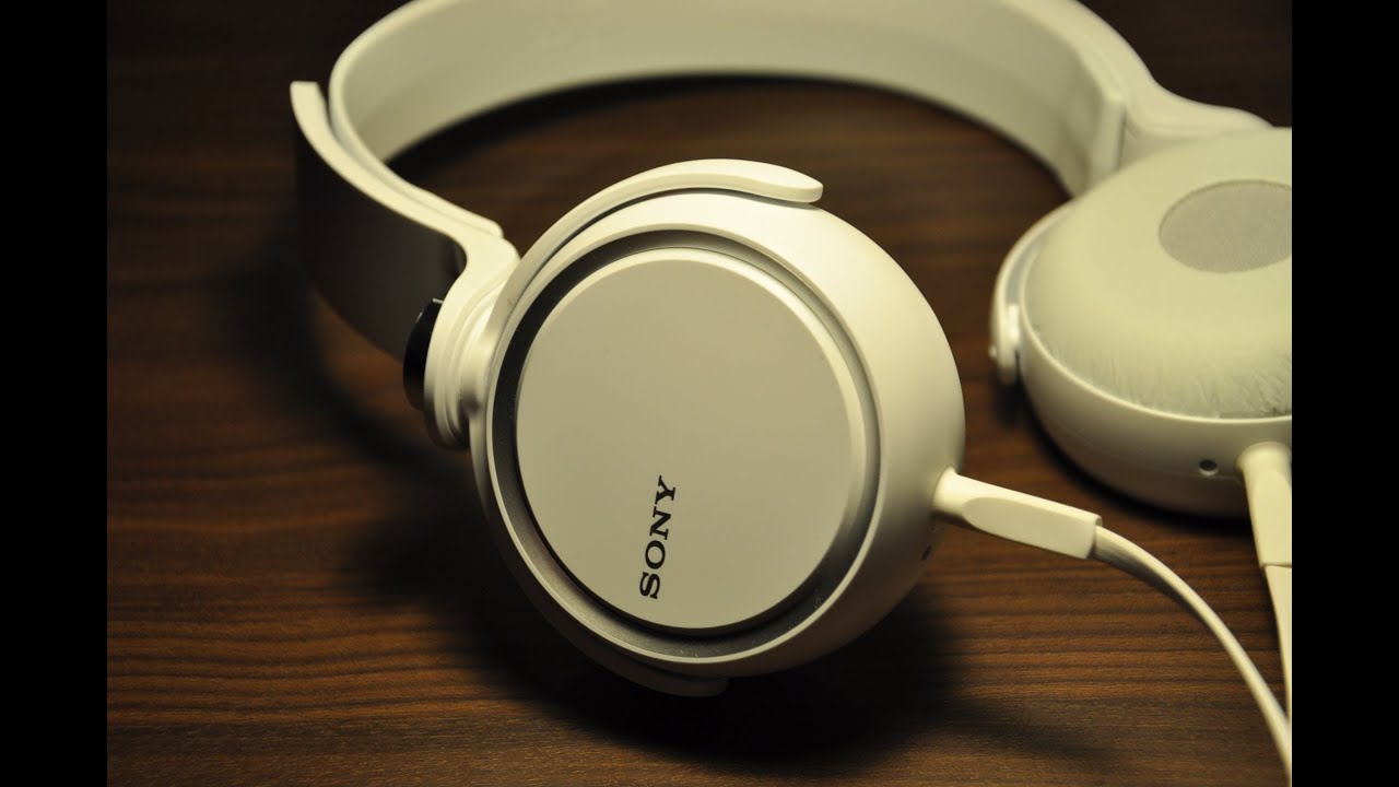Sony MDR- XB400 on-ear headphones Video Review -Hal Thompson - YouTube