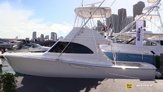 2019 Viking 38 Billfish Fishing Boat - Walkaround - 2019 Miami Yacht Show