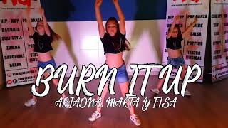 Burn it up choreography NG junior 3