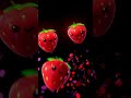 Hey Bear Sensory - Meet the Strawberries! #dancingfruit  #animation #strawberries  #dancevideo